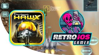 Tom Clancy’s H.A.W.X Gameplay in 2021 on iPhone