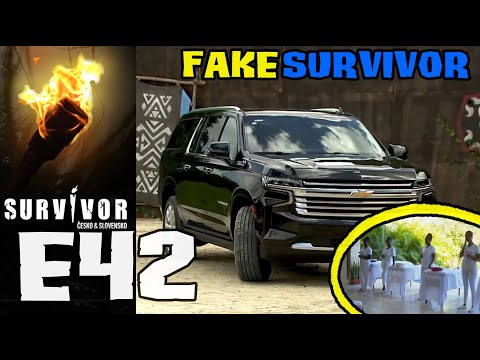 SURVIVOR Česko & Slovensko E42 - Fejkový SUVIVOR