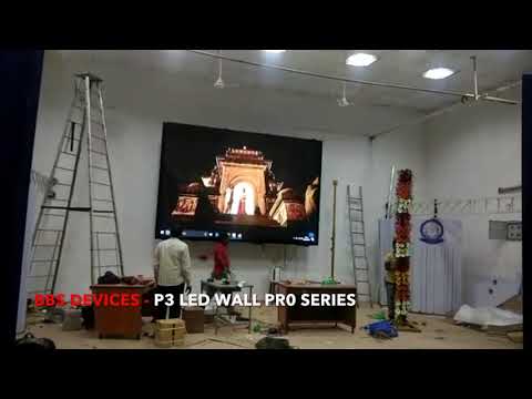 P3 High Resolution Indoor LED Video Wall