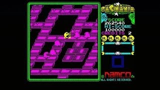 PAC-MANIA - 128K (ZX SPECTRUM - FULL GAME)