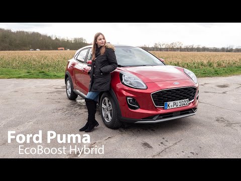 2020 Ford Puma 1,0 l EcoBoost Hybrid Test / der aktuell genialste Crossover [4K] - Autophorie