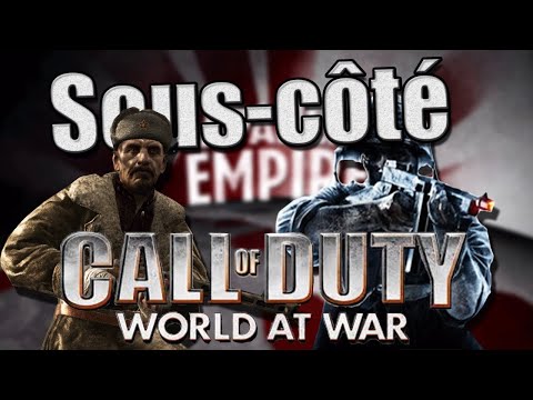 LE COD LE PLUS SOUS-CÔTÉ - Call of duty : World at War
