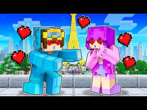 Nico - Nico Goes To A ROMANTIC CITY In Minecraft!