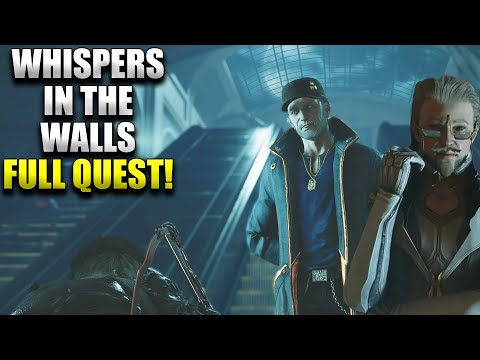 Warframe Whispers In The Walls Full Quest Walkthrough Guide!