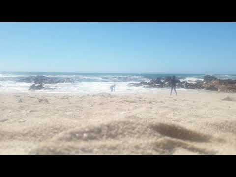 Time lapse on the beach