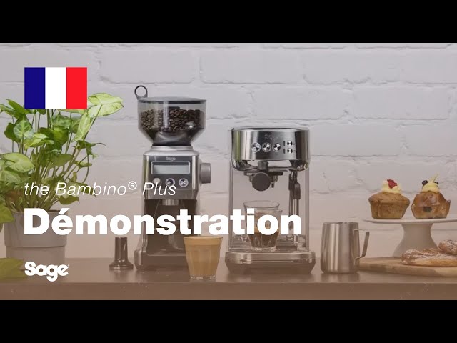 Video teaser for The Bambino™ Plus : démonstration (FR)