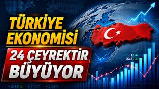 Türkiye İkinci Çeyrekte Yüzde 2,3 Büyüdü | A Para