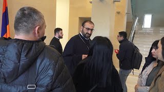 Արշակ արքեպիսկոպոս Խաչատրյանը երկու ամսով կալանավորվել է