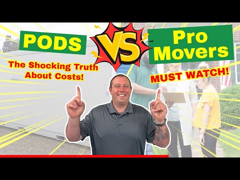 WATCH THIS Before Using PODS | Ruff & Ready Moving | Best Movers