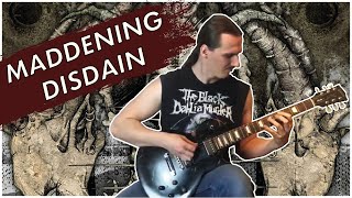 Arsis - Maddening Disdain (Guitar Cover)