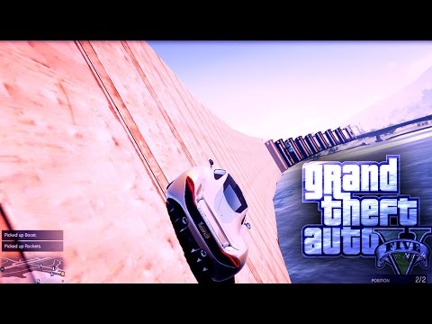 PRVI PUT DOBIO DNF - GTA V ONLINE TRKE