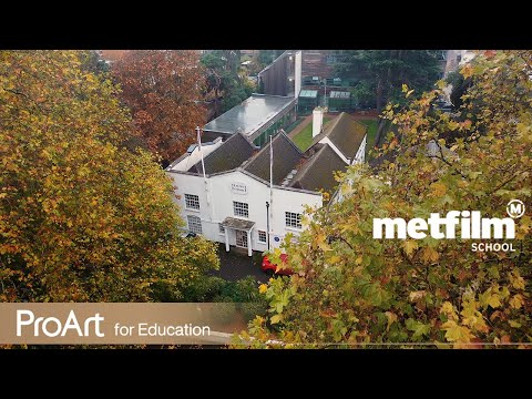ProArt for Education ft. MetFilm School London - ProArt | ASUS