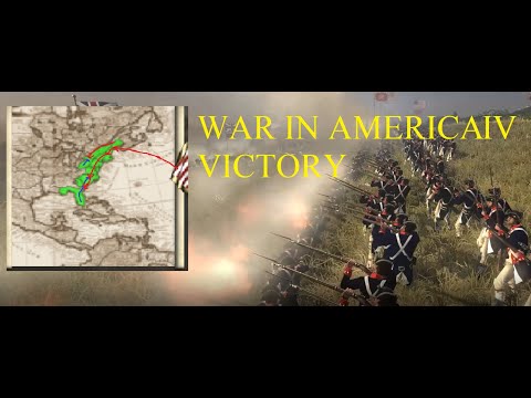 The BRITISH DEFEATED! PEACE AT LAST! DARTHMOD EMPIRE: Total War America Campaign OVERVIEW