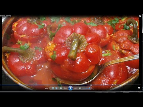 , title : '-פלפלים ממולאים עם בשר ואורז-יש מתכון-Peppers filled with meat and rice -Have recipe'
