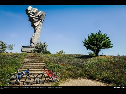 KERUCOV .ro: Traseu MTB Medgidia - Poarta Alba - Murfatlar - Straja - Valea Dacilor - Medgidia