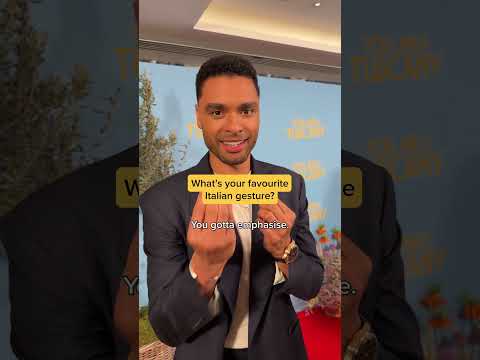 Regé's charisma is unmatched...