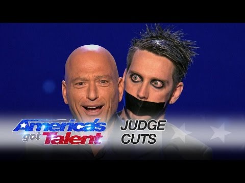 Tape Face | Judge Cuts | America's Got Talent 2016