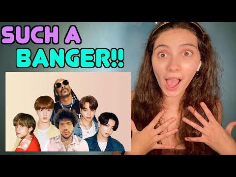 SINGER REACTS to BTS, benny blanco, & Snoop Dogg - Bad Decisions MV