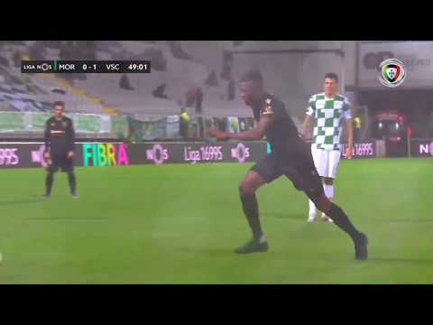 Goal | Golo Tapsoba: Moreirense 0-(1) Vitória SC (Liga 19/20 #10)