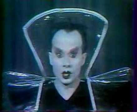 klaus nomi   (cold song live  french  1981)