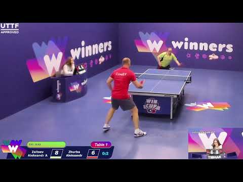 WINners CUP table 1 19.12 Zaitsev Aleksandr A - Zhurba Aleksandr 18:00