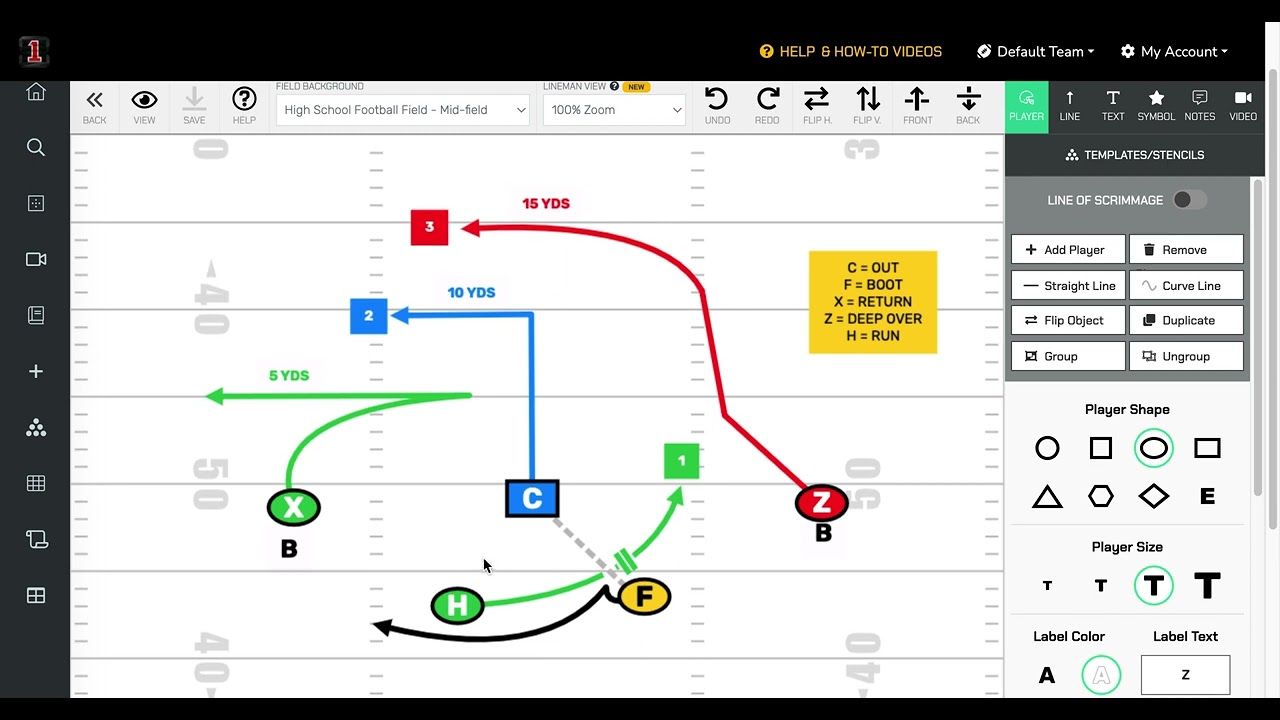 Get Creative With Your NFL Flag Offense