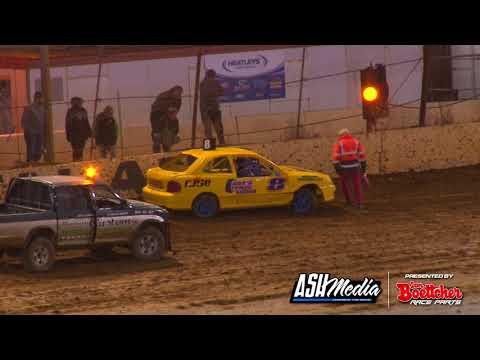 Junior Sedans: Top Stars Gold Cup - A-Main - Bunbury Speedway - 04.10.2020