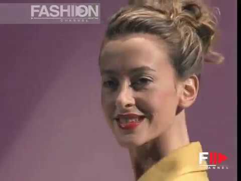 "Roland Klein" Spring Summer 1995 London 1 of 6 pret a porter woman by FashionChannel