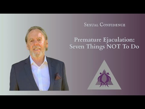 Premature Ejaculation | ICASA