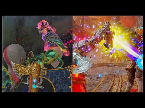 Mimirs Head or Infinity Gauntlet - God Of War / God Of War Ragnarok