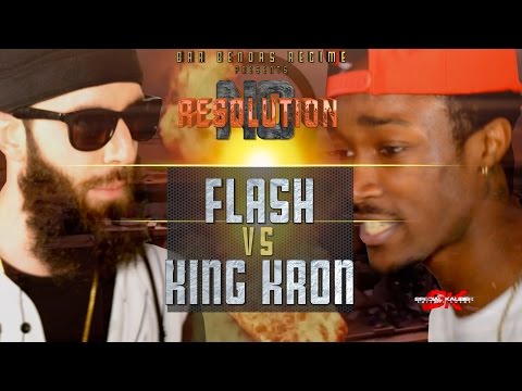 King Kron vs Flash