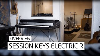 Video thumbnail for Session Keys Electric R by e-instruments