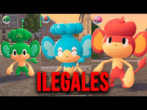 ⚠️ Beware if You Caught These Pokémon in Pokémon Legends Z-A