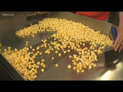 The science behind popping popcorn
