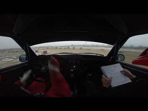 2023 Barbórka OS Słomczyn szuter Szymon Lewandowski Łukasz Przesmycki Gabona Rally Team BMW E30 318