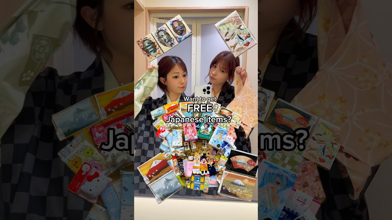 🎌✨ JAPAN GIVEAWAY BY NIHONGO SENPAI ✨🎌