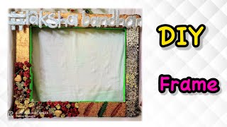 Raksha Bandhan DIY || DIY FRAME || Selfie Frame DIY || Fake VS Real