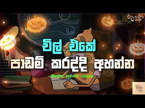 Chill Vibe සින්දු සෙට් එකක් | Chill Vibe Song Collection |😎🕺