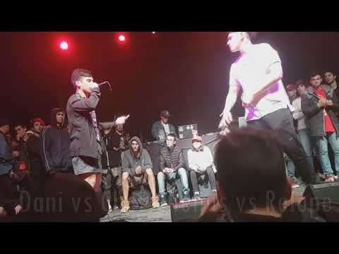 Mejores rimas Segundo Round Mvd // DANI, ZEBALLOS, PUNISHER...