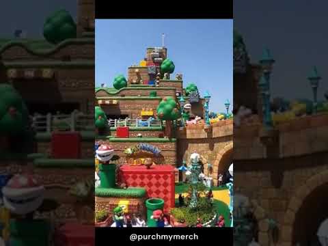 Super Nintendo World Reopens (limited soft reopening) leaked vertical video