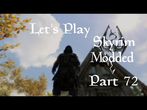 Let's Play Skyrim Modded: Part 72 - Plunging to Dimfrost