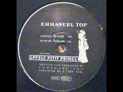 Emmanuel Top   So Cold
