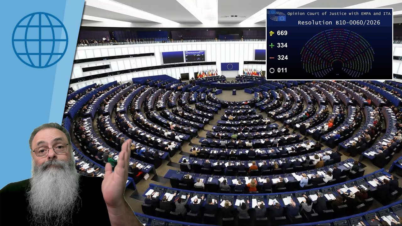 PARLAMENTO EUROPEU volta ATRÁS e DESAPROVA acordo MERCOSUL-UE: CULPA da ESQUERDA que SABOTOU em 2019