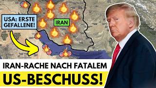 US-Streitkräfte BOMBARDIEREN Iran! Verheerender GEGENSCHLAG auf US-Stützpunkte! Generäle getötet!