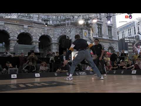 JBL Unbreakable 2021 - 1vs1 Bboy Top 32  Cis vs Mowgly