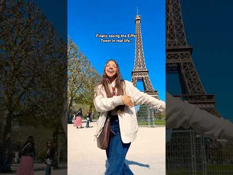 A check off the bucket list! ✅🤯🤩 | Raena Triple Charm #Shorts