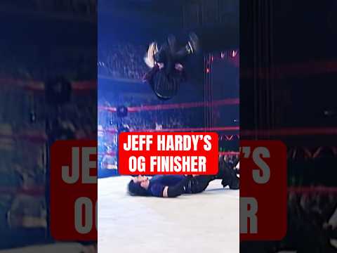 Jeff Hardy’s Original Finisher 😵‍💫