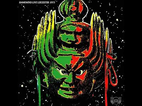 HAWKWIND - Montford Hall, Leicester (30 January 1975) UK