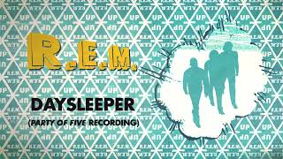 R.E.M. - Daysleeper (Party Of Five Recording) - Official Visualizer / Up Deluxe Edition