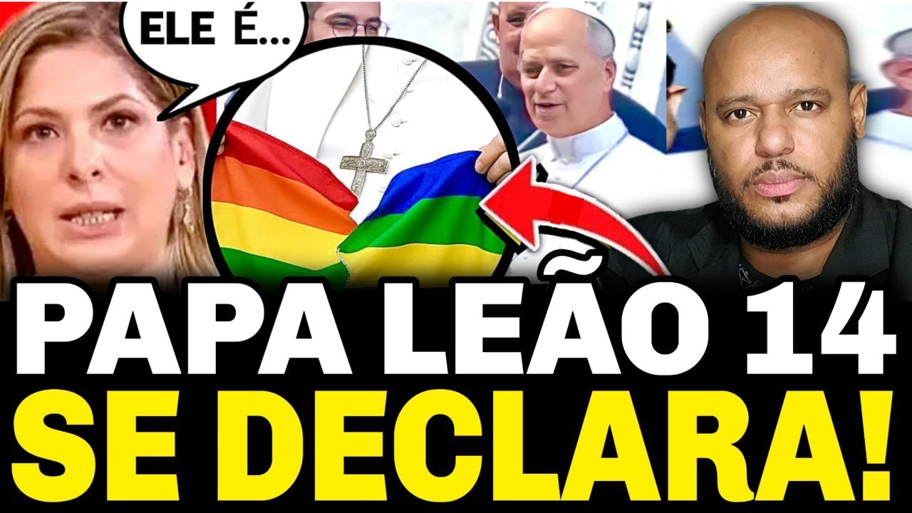 AO VIVO😱NUNCA VI UM PAPA SE REVELAR TÃO RÁPIDO ASSIM🚨DEIXA EU TE MOSTRAR!